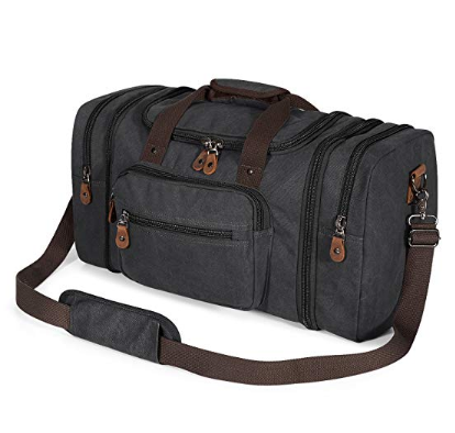 Canvas Duffle Bag